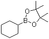 Cyclohexylboronic acid pinacol ester Structure,87100-15-0Structure