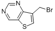 7-(Bromomethyl)thieno[3,2-d]pyrimidine Structure,871013-27-3Structure