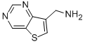 Thieno[3,2-d]pyrimidin-7-ylmethanamine Structure,871013-29-5Structure