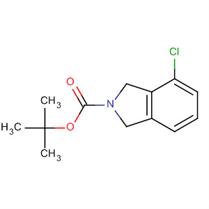 Tert-butyl 4-chloroisoindoline-2-carboxylate Structure,871013-95-5Structure