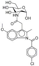 Alpha-glucametacin Structure,871014-84-5Structure