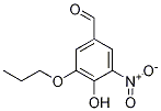 4-Hydroxy-3-nitro-5-propoxy-benzaldehyde Structure,871085-51-7Structure