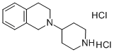 2-Piperidin-4-yl-1,2,3,4-tetrahydro-isoquinoline dihydrochloride Structure,871113-10-9Structure