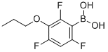 3-Propoxy-2,4,6-trifluorophenylboronic acid Structure,871125-70-1Structure