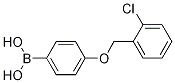 4-(2-Chlorophenylmethoxy)phenylboronic acid Structure,871125-90-5Structure