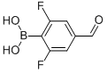 (2,6-Difluoro-4-formylphenyl)boronic acid Structure,871125-93-8Structure