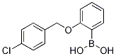 2-(4-Chlorophenylmethoxy)phenylboronic acid Structure,871125-95-0Structure