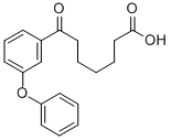 7-Oxo-7-(3-phenoxyphenyl)heptanoic acid Structure,871127-76-3Structure