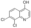 7,8-Dichloro-4-hydroxyquinoline Structure,871217-91-3Structure