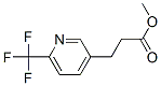 3-Pyridinepropanoic acid,6-(trifluoromethyl)-,methyl ester Structure,871224-67-8Structure