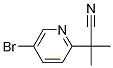 2-(5-Bromopyridin-2-yl)-2-methylpropanenitrile Structure,871239-58-6Structure