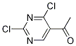 1-(2,4-Dichloropyrimidin-5-yl)ethanone Structure,871254-62-5Structure