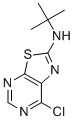 Tert-butyl-(7-chlorothiazolo[5,4-d]pyrimidin-2-yl)-amine Structure,871266-85-2Structure