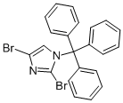 2,4-Dibromo-1-trityl-1H-imidazole Structure,871269-06-6Structure