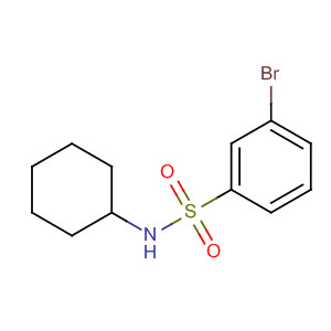 N-cyclohexyl 3-bromobenzenesulfonamide Structure,871269-10-2Structure