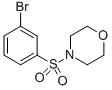 4-(3-Bromophenylsulfonyl)morpholine Structure,871269-13-5Structure