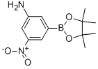 3-Amino-5-nitrobenzeneboronic acid pinacol ester Structure,871329-51-0Structure