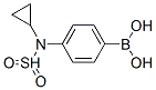 4-(N-cyclopropylsulfamoyl)phenylboronic acid Structure,871329-67-8Structure