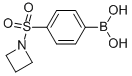 4-(Azetidin-1-ylsulfonyl)phenylboronic acid Structure,871329-68-9Structure