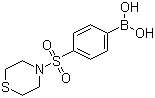 4-(Thiomorpholinylsulfonyl)phenylboronic acid Structure,871329-69-0Structure