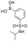 N-異丙基-3-硼苯磺酰胺結(jié)構(gòu)式_871329-77-0結(jié)構(gòu)式