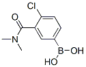 4-Chloro-3-(dimethylaminocarbonyl)phenylboronic acid Structure,871332-76-2Structure