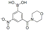 3-(Morpholine-4-carbonyl)-5-nitrophenylboronic acid Structure,871332-80-8Structure