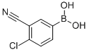 4-Chloro-3-cyanophenylboronic acid Structure,871332-95-5Structure