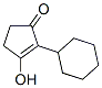 2-Cyclohexyl-3-hydroxycyclopent-2-enone Structure,871482-72-3Structure