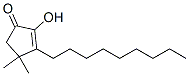 2-Hydroxy-4,4-dimethyl-3-nonylcyclopent-2-enone Structure,871482-79-0Structure