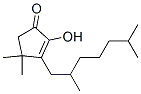 3-(2,6-Dimethylheptyl)-2-hydroxy-4,4-dimethylcyclopent-2-enone Structure,871482-80-3Structure