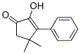 2-Hydroxy-4,4-dimethyl-3-phenylcyclopent-2-enone Structure,871482-82-5Structure