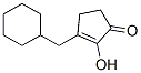 3-Cyclohexylmethyl-2-hydroxycyclopent-2-enone Structure,871482-85-8Structure