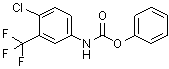 Phenyl 4-chloro-3-(trifluoromethyl)phenylcarbamate Structure,871555-75-8Structure