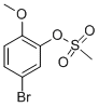 5-Bromo-2-methoxyphenyl mesylate Structure,871571-19-6Structure