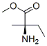 Methyl 2-amino-2-methylbutanoate hydrochloride Structure,87162-70-7Structure