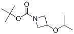 3-Isopropoxy-azetidine-1-carboxylic acid tert-butyl ester Structure,871657-51-1Structure