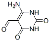 6-Amino-2,4-dioxo-1,2,3,4-tetrahydropyrimidine-5-carbaldehyde Structure,87166-64-1Structure