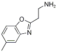 2-(5-Methyl-1,3-benzoxazol-2-yl)ethanamine Structure,871688-90-3Structure