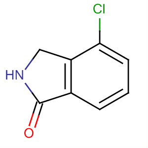 4-Chloro-2,3-dihydro-isoindol-1-one Structure,871723-37-4Structure