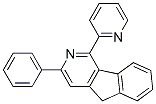 3-Phenyl-1-(pyridin-2-yl)-5H-indeno[1,2-c]pyridine Structure,871798-87-7Structure