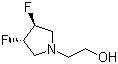 (3R,4R)-3,4-Difluoropyrrolidin-1-ylethanol Structure,871822-43-4Structure