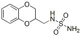 N-[(2,3-二氫-1,4-苯并二噁英-2-基)甲基]-磺酰胺結構式_871824-49-6結構式