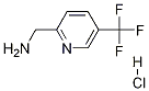 (5-(Trifluoromethyl)pyridin-2-yl)methanamine hydrochloride Structure,871826-12-9Structure