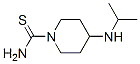 1-Piperidinecarbothioamide,4-[(1-methylethyl)amino]- Structure,871828-51-2Structure