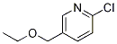 2-Chloro-5-ethoxymethyl-pyridine Structure,871829-50-4Structure