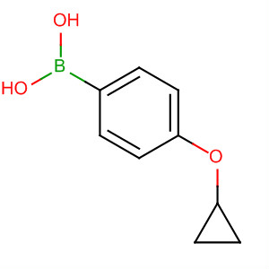 4-Cyclopropoxyphenylboronic acid Structure,871829-90-2Structure