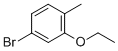 4-Bromo-2-ethoxy-1-methylbenzene Structure,871888-83-4Structure