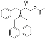 Acetic acid (2s,3s)-3-dibenzylamino-2-hydroxy-4-phenylbutyl ester Structure,871949-02-9Structure