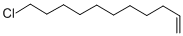11-Chloro-1-undecene Structure,872-17-3Structure